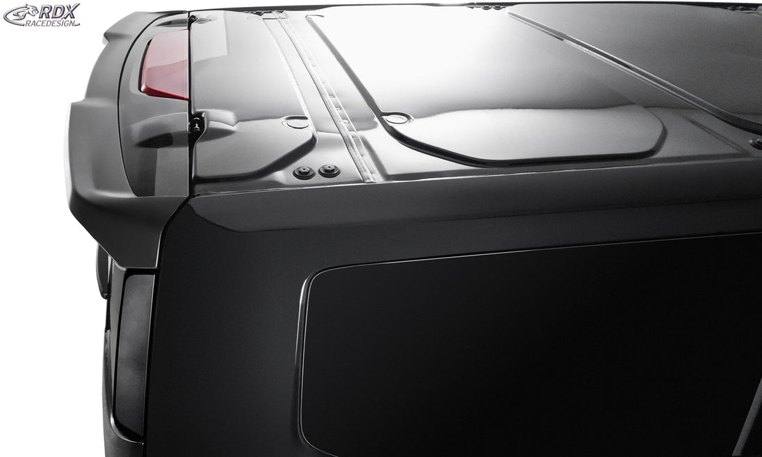 Roof Spoiler for FORD Transit Custom / Tourneo Custom (2023+) & VW Transporter / Shuttle / Caravelle (2025+) Rear Spoiler Wing - RDX - Rear Spoiler - RDX - RDDS203