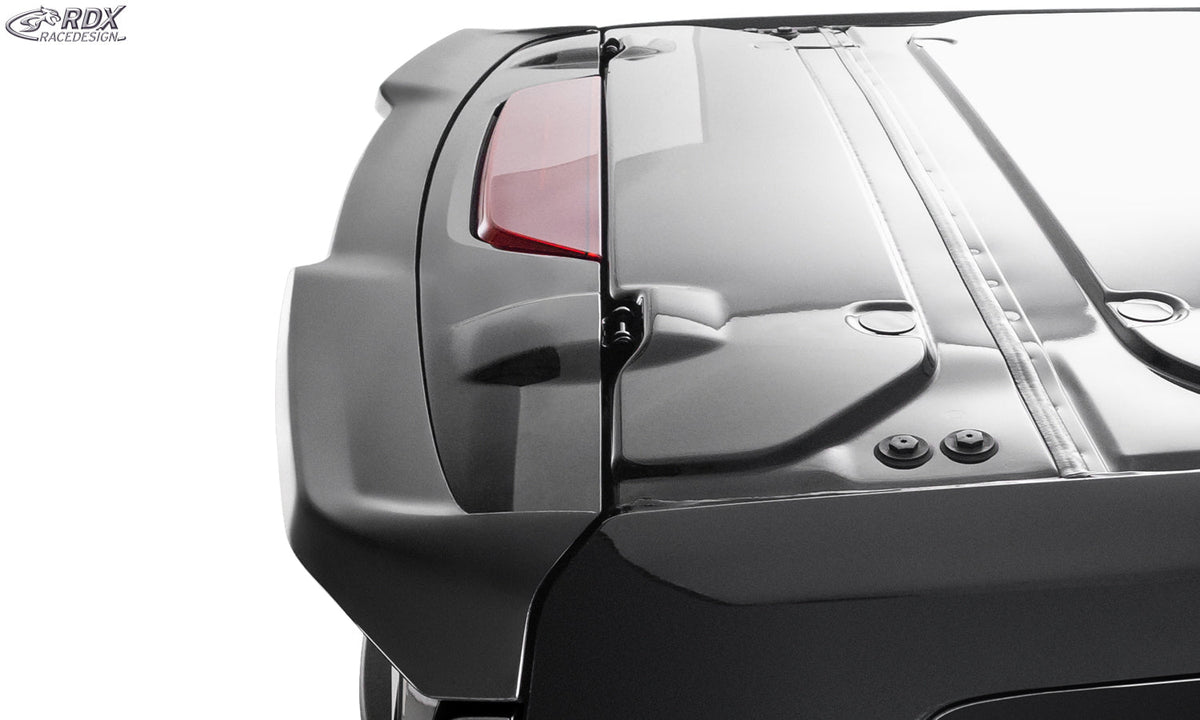 Roof Spoiler for FORD Transit Custom / Tourneo Custom (2023+) & VW Transporter / Shuttle / Caravelle (2025+) Rear Spoiler Wing - RDX - Rear Spoiler - RDX - RDDS203