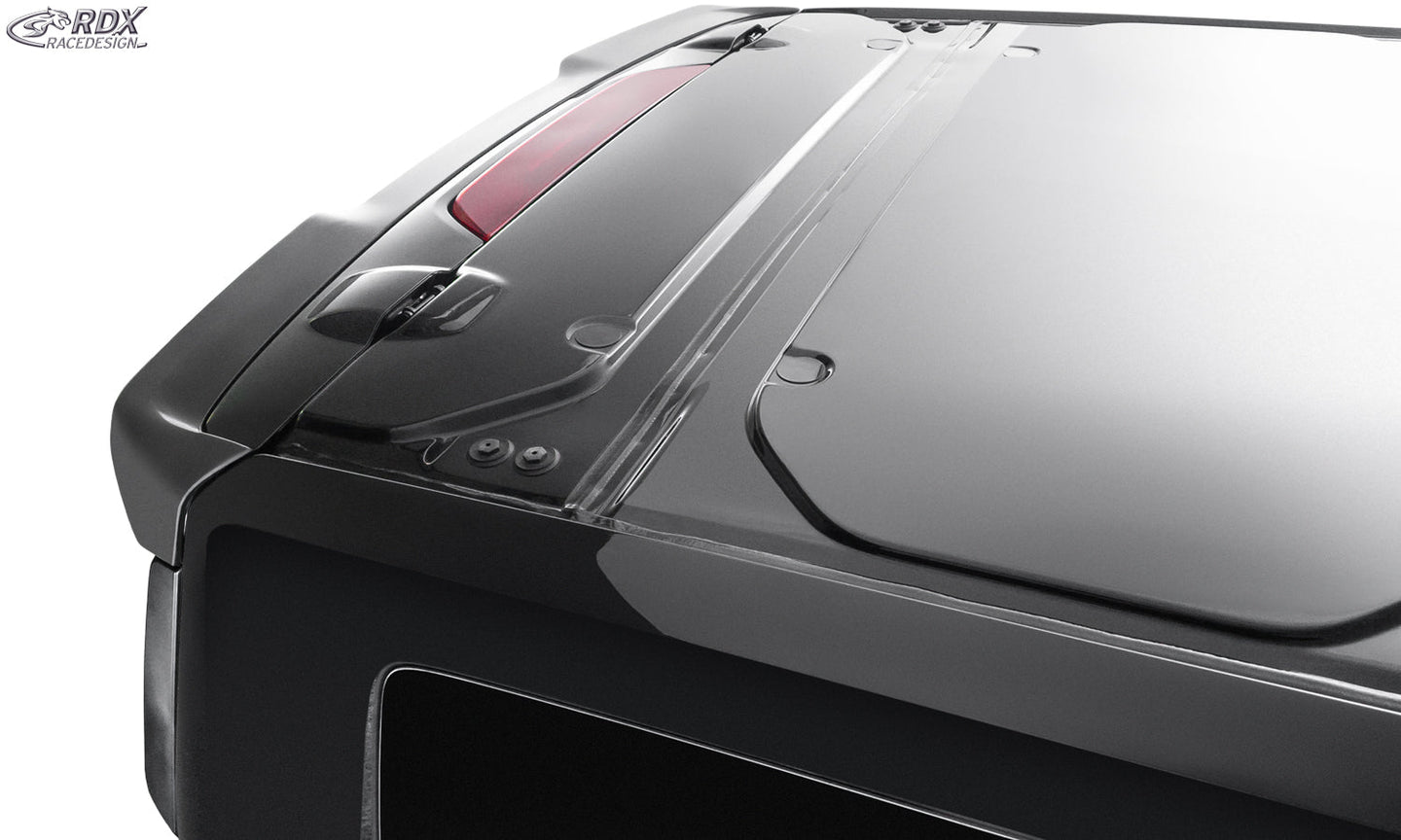 Roof Spoiler for FORD Transit Custom / Tourneo Custom (2023+) & VW Transporter / Shuttle / Caravelle (2025+) Rear Spoiler Wing - RDX - Rear Spoiler - RDX - RDDS203