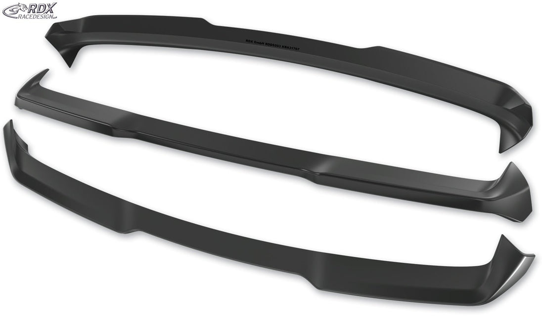 Roof Spoiler for FORD Transit Custom / Tourneo Custom (2023+) & VW Transporter / Shuttle / Caravelle (2025+) Rear Spoiler Wing - RDX - Rear Spoiler - RDX - RDDS203