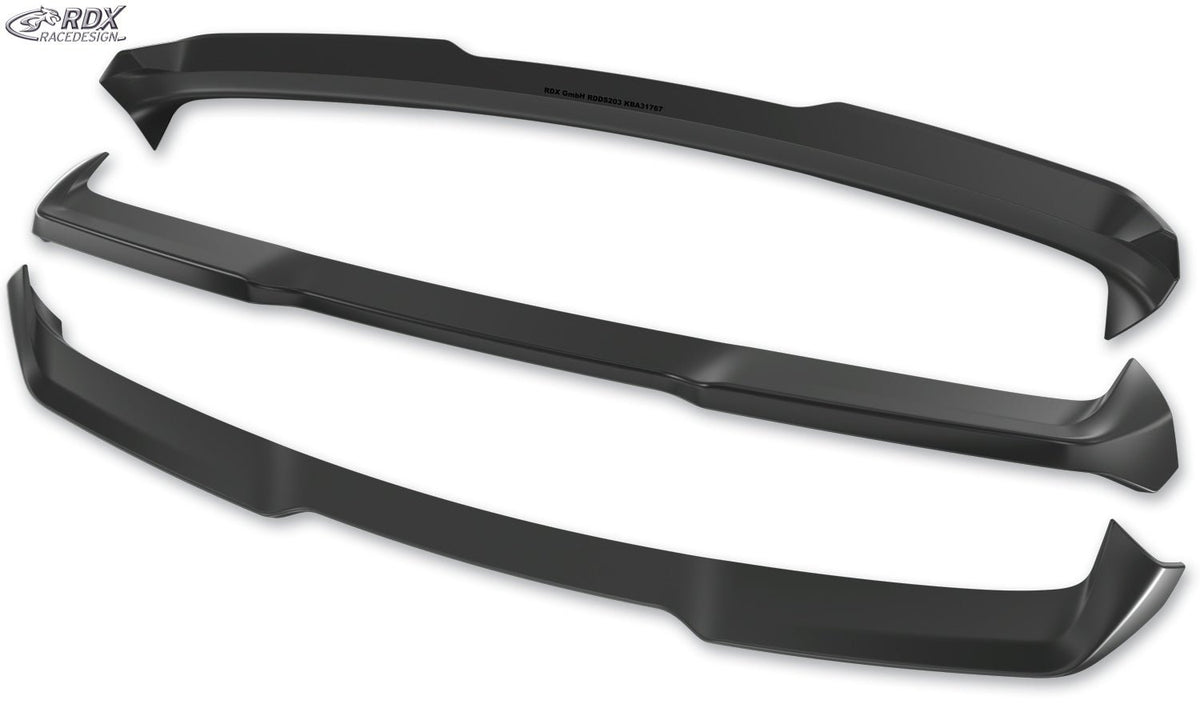 Roof Spoiler for FORD Transit Custom / Tourneo Custom (2023+) & VW Transporter / Shuttle / Caravelle (2025+) Rear Spoiler Wing - RDX - Rear Spoiler - RDX - RDDS203