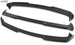 Roof Spoiler for FORD Transit Custom / Tourneo Custom (2023+) & VW Transporter / Shuttle / Caravelle (2025+) Rear Spoiler Wing - RDX - Rear Spoiler - RDX - RDDS203