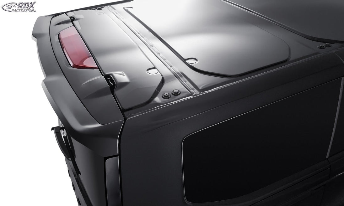 Roof Spoiler for FORD Transit Custom / Tourneo Custom (2023+) & VW Transporter / Shuttle / Caravelle (2025+) Rear Spoiler Wing - RDX - Rear Spoiler - RDX - RDDS203