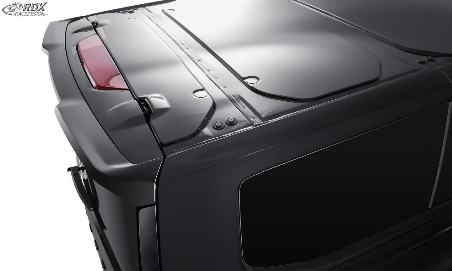 Roof Spoiler for FORD Transit Custom / Tourneo Custom (2023+) & VW Transporter / Shuttle / Caravelle (2025+) Rear Spoiler Wing - RDX - Rear Spoiler - RDX - RDDS203