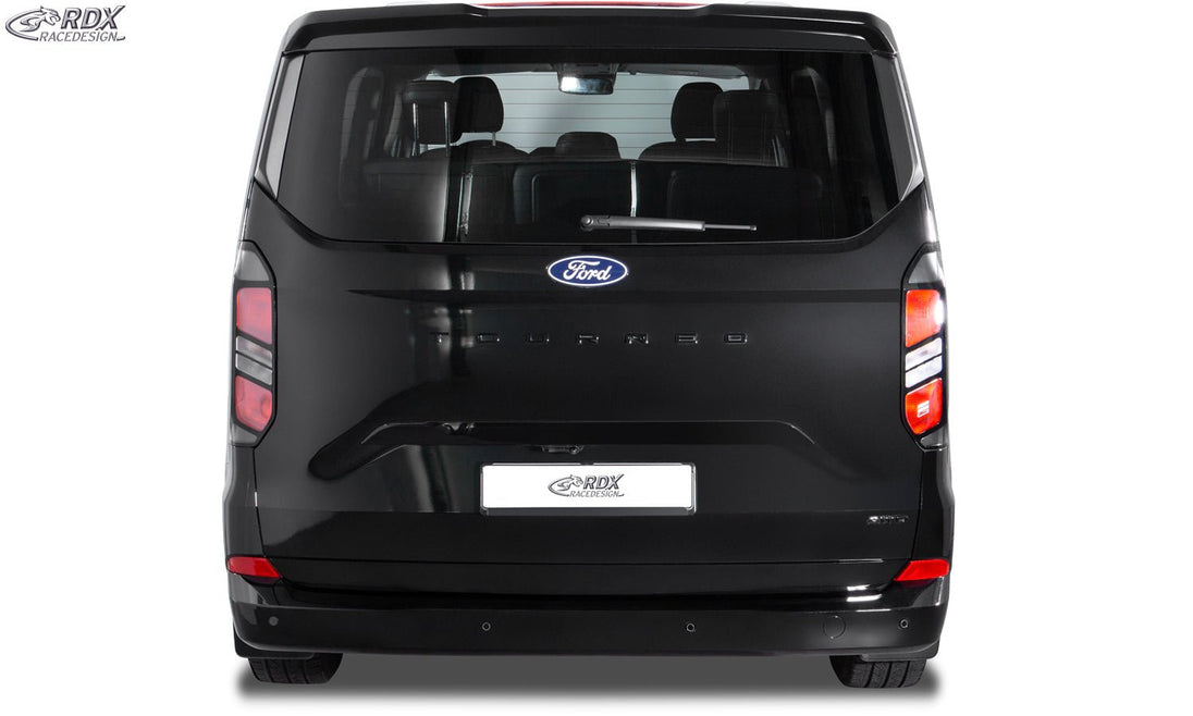Roof Spoiler for FORD Transit Custom / Tourneo Custom (2023+) & VW Transporter / Shuttle / Caravelle (2025+) Rear Spoiler Wing - RDX - Rear Spoiler - RDX - RDDS203