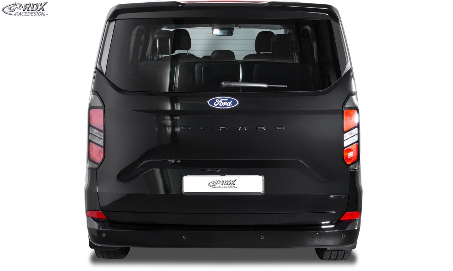 Roof Spoiler for FORD Transit Custom / Tourneo Custom (2023+) & VW Transporter / Shuttle / Caravelle (2025+) Rear Spoiler Wing - RDX - Rear Spoiler - RDX - RDDS203