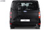 Roof Spoiler for FORD Transit Custom / Tourneo Custom (2023+) & VW Transporter / Shuttle / Caravelle (2025+) Rear Spoiler Wing - RDX - Rear Spoiler - RDX - RDDS203