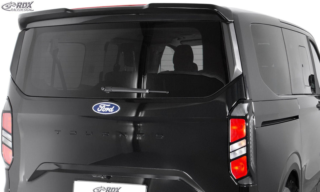 Roof Spoiler for FORD Transit Custom / Tourneo Custom (2023+) & VW Transporter / Shuttle / Caravelle (2025+) Rear Spoiler Wing - RDX - Rear Spoiler - RDX - RDDS203