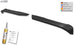 Roof Spoiler for FORD Transit H2 (2014-present) Rear Spoiler Wing - RDX - Rear Spoiler - RDX - RDDS180