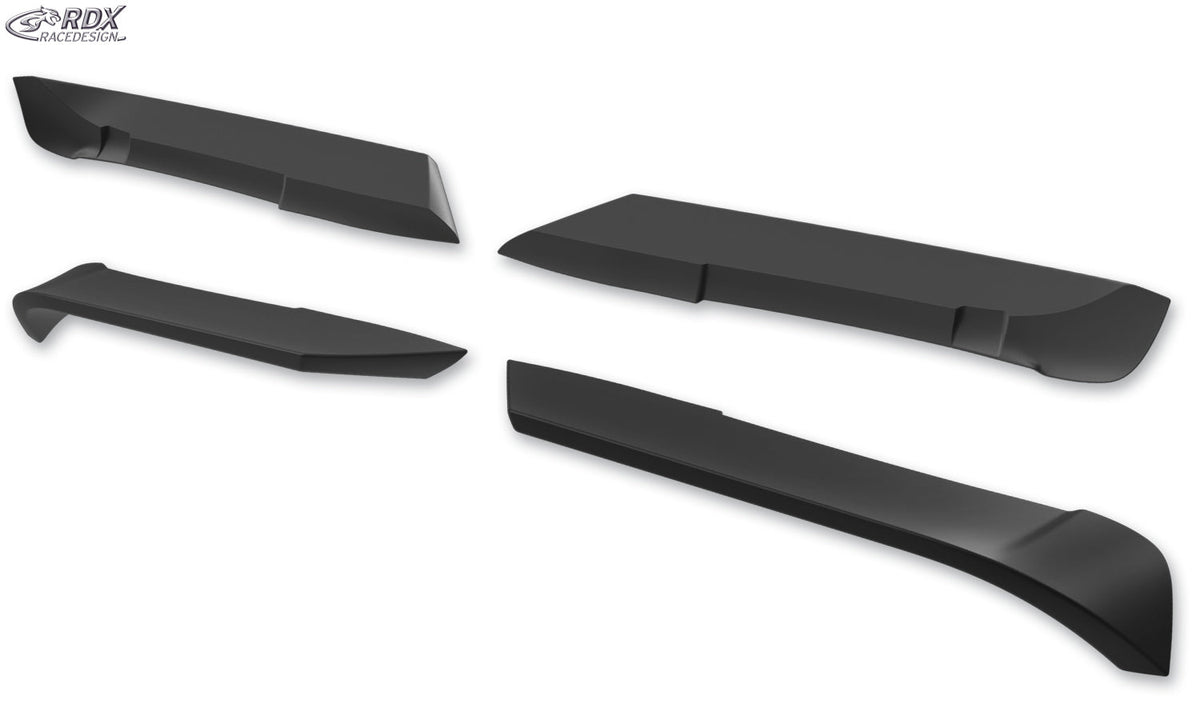 Roof Spoiler for FORD Transit H2 (2014-present) Rear Spoiler Wing - RDX - Rear Spoiler - RDX - RDDS180