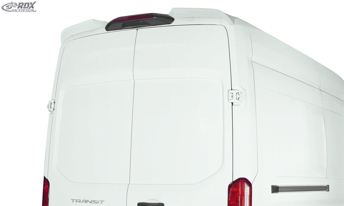 Roof Spoiler for FORD Transit H3 (2014-present) Rear Spoiler Wing - RDX - Rear Spoiler - RDX - RDDS181