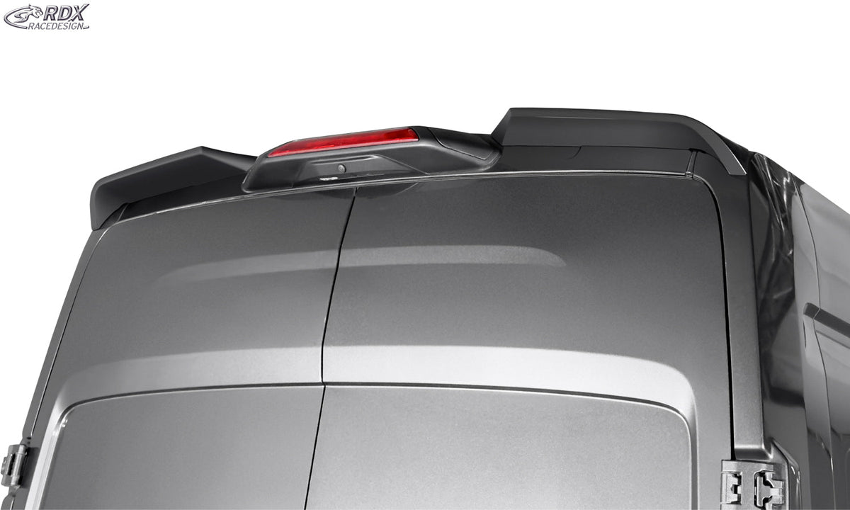 Roof Spoiler for FORD Transit H3 (2014-present) Rear Spoiler Wing - RDX - Rear Spoiler - RDX - RDDS181