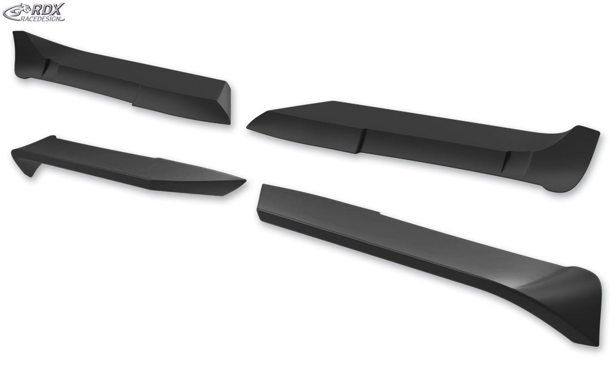 Roof Spoiler for FORD Transit H3 (2014-present) Rear Spoiler Wing - RDX - Rear Spoiler - RDX - RDDS181
