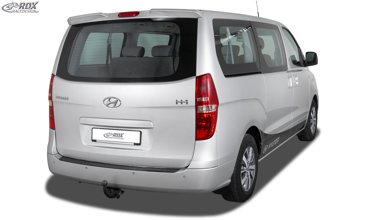 Roof Spoiler for HYUNDAI H-1 / H300 / i800 / iLoad / iMax / JAC M2 / DODGE H100 (2007-2020) Single Trunk and Rear Wing Doors Rear Spoiler Wing - RDX - Rear Spoiler - RDX - RDDS201