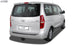 Roof Spoiler for HYUNDAI H-1 / H300 / i800 / iLoad / iMax / JAC M2 / DODGE H100 (2007-2020) Single Trunk and Rear Wing Doors Rear Spoiler Wing - RDX - Rear Spoiler - RDX - RDDS201