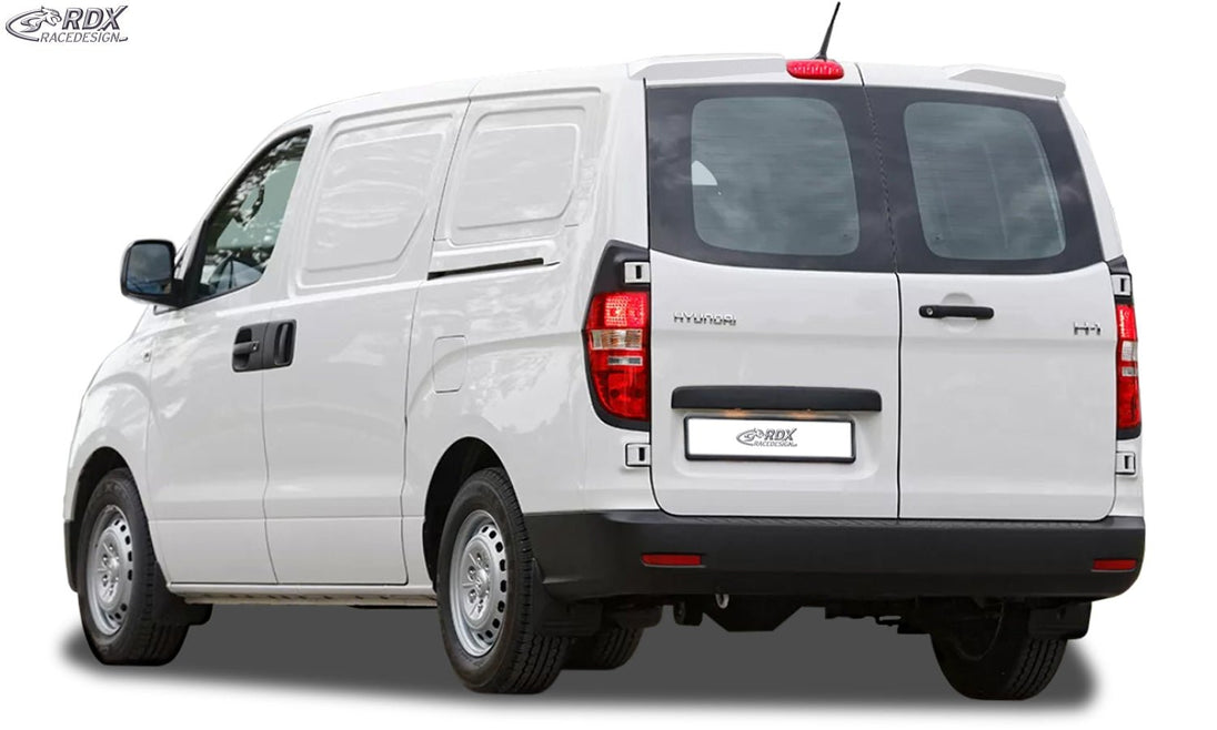 Roof Spoiler for HYUNDAI H-1 / H300 / i800 / iLoad / iMax / JAC M2 / DODGE H100 (2007-2020) Single Trunk and Rear Wing Doors Rear Spoiler Wing - RDX - Rear Spoiler - RDX - RDDS201