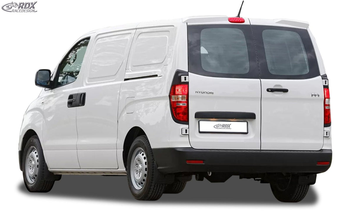 Roof Spoiler for HYUNDAI H-1 / H300 / i800 / iLoad / iMax / JAC M2 / DODGE H100 (2007-2020) Single Trunk and Rear Wing Doors Rear Spoiler Wing - RDX - Rear Spoiler - RDX - RDDS201