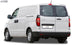 Roof Spoiler for HYUNDAI H-1 / H300 / i800 / iLoad / iMax / JAC M2 / DODGE H100 (2007-2020) Single Trunk and Rear Wing Doors Rear Spoiler Wing - RDX - Rear Spoiler - RDX - RDDS201