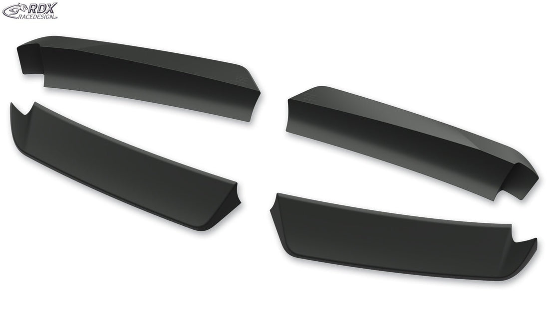 Roof Spoiler for HYUNDAI H-1 / H300 / i800 / iLoad / iMax / JAC M2 / DODGE H100 (2007-2020) Single Trunk and Rear Wing Doors Rear Spoiler Wing - RDX - Rear Spoiler - RDX - RDDS201