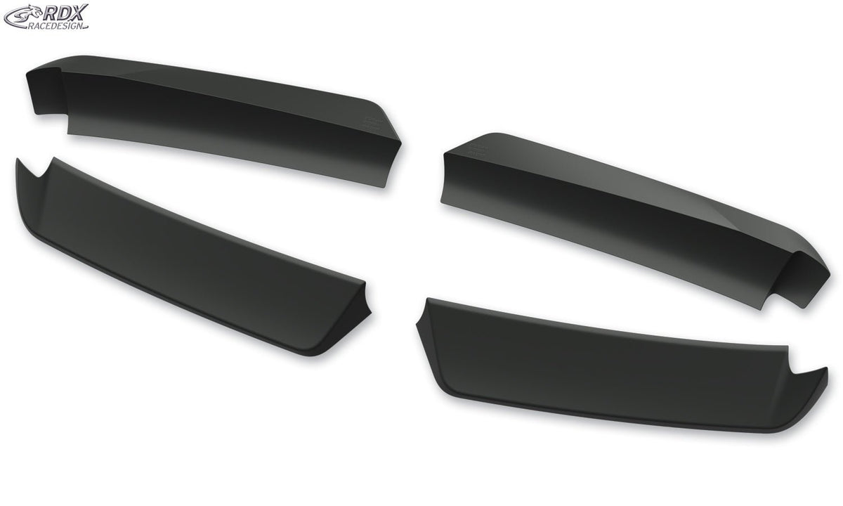 Roof Spoiler for HYUNDAI H-1 / H300 / i800 / iLoad / iMax / JAC M2 / DODGE H100 (2007-2020) Single Trunk and Rear Wing Doors Rear Spoiler Wing - RDX - Rear Spoiler - RDX - RDDS201
