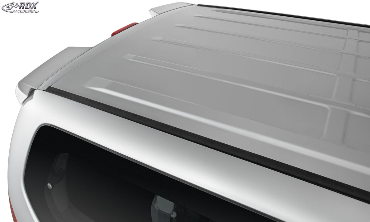Roof Spoiler for HYUNDAI H-1 / H300 / i800 / iLoad / iMax / JAC M2 / DODGE H100 (2007-2020) Single Trunk and Rear Wing Doors Rear Spoiler Wing - RDX - Rear Spoiler - RDX - RDDS201