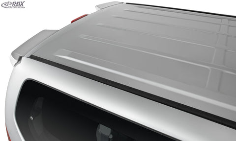 Alerón de techo para HYUNDAI H-1 / H300 / i800 / iLoad / iMax / JAC M2 / DODGE H100 (2007-2020), alerón trasero para portón trasero único y puertas traseras - RDX