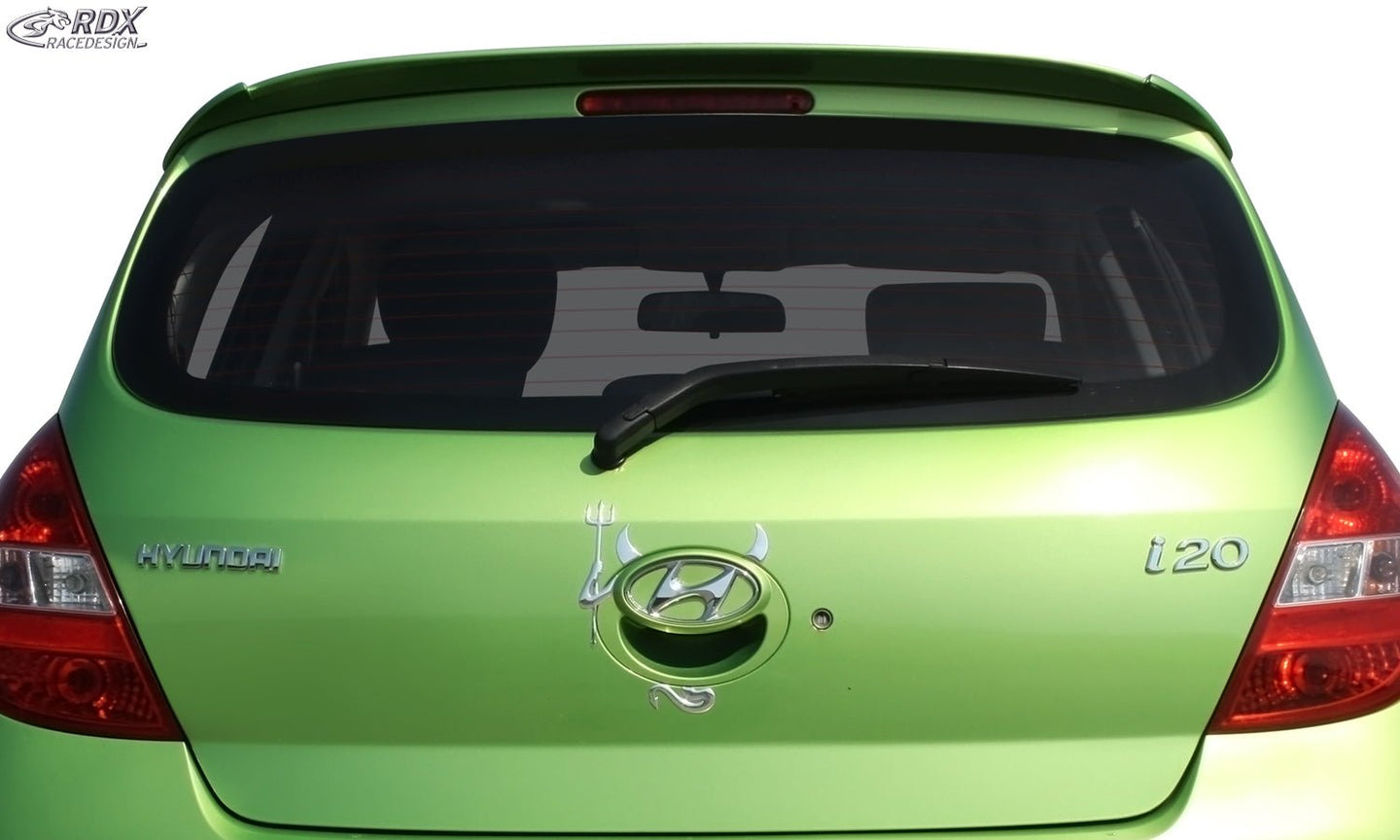 Roof Spoiler for HYUNDAI i20 (PB / PBT | 2008-2014) - RDX - Rear Spoiler - RDX - RDDS118