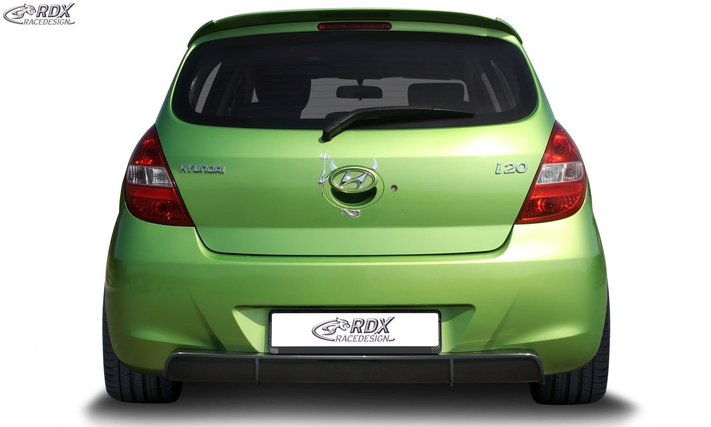 Roof Spoiler for HYUNDAI i20 (PB / PBT | 2008-2014) - RDX - Rear Spoiler - RDX - RDDS118