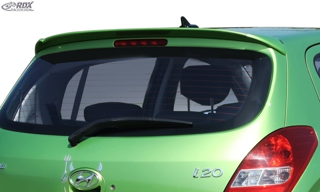 Roof Spoiler for HYUNDAI i20 (PB / PBT | 2008-2014) - RDX - Rear Spoiler - RDX - RDDS118