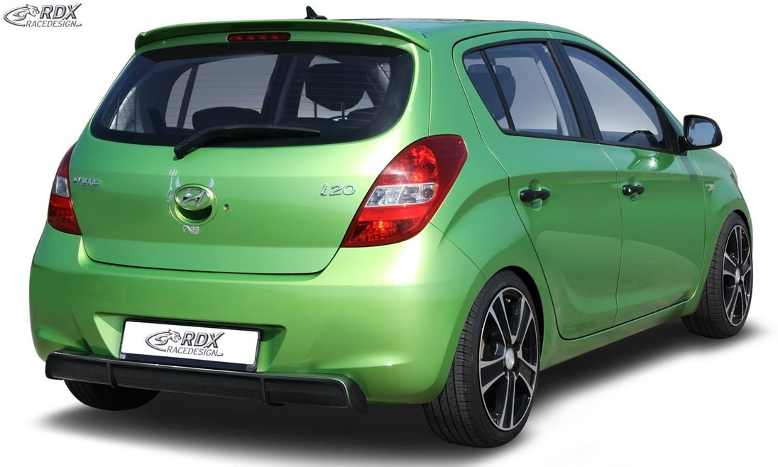Roof Spoiler for HYUNDAI i20 (PB / PBT | 2008-2014) - RDX - Rear Spoiler - RDX - RDDS118