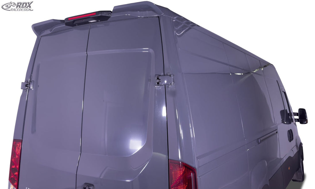 Roof Spoiler for IVECO Daily H2 (2014-present) Rear Wing Trunk Spoiler - RDX - Rear Spoiler - RDX - RDDS179