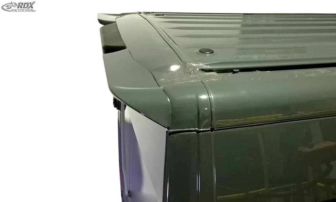 Roof Spoiler for IVECO Daily H2 (2014-present) Rear Wing Trunk Spoiler - RDX - Rear Spoiler - RDX - RDDS179
