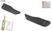Roof Spoiler for IVECO Daily H2 (2014-present) Rear Wing Trunk Spoiler - RDX - Rear Spoiler - RDX - RDDS179