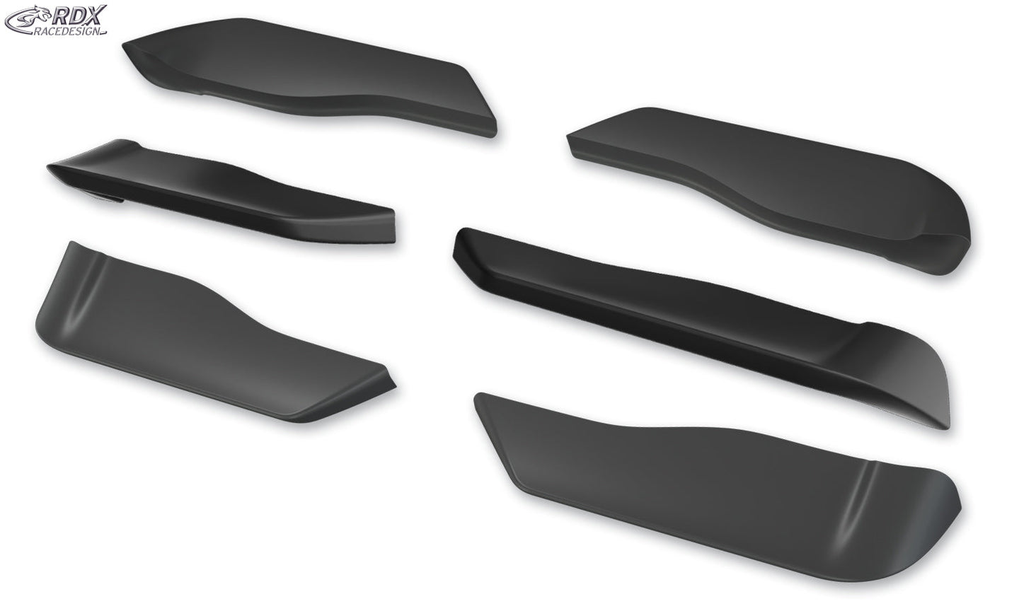 Roof Spoiler for IVECO Daily H2 (2014-present) Rear Wing Trunk Spoiler - RDX - Rear Spoiler - RDX - RDDS179