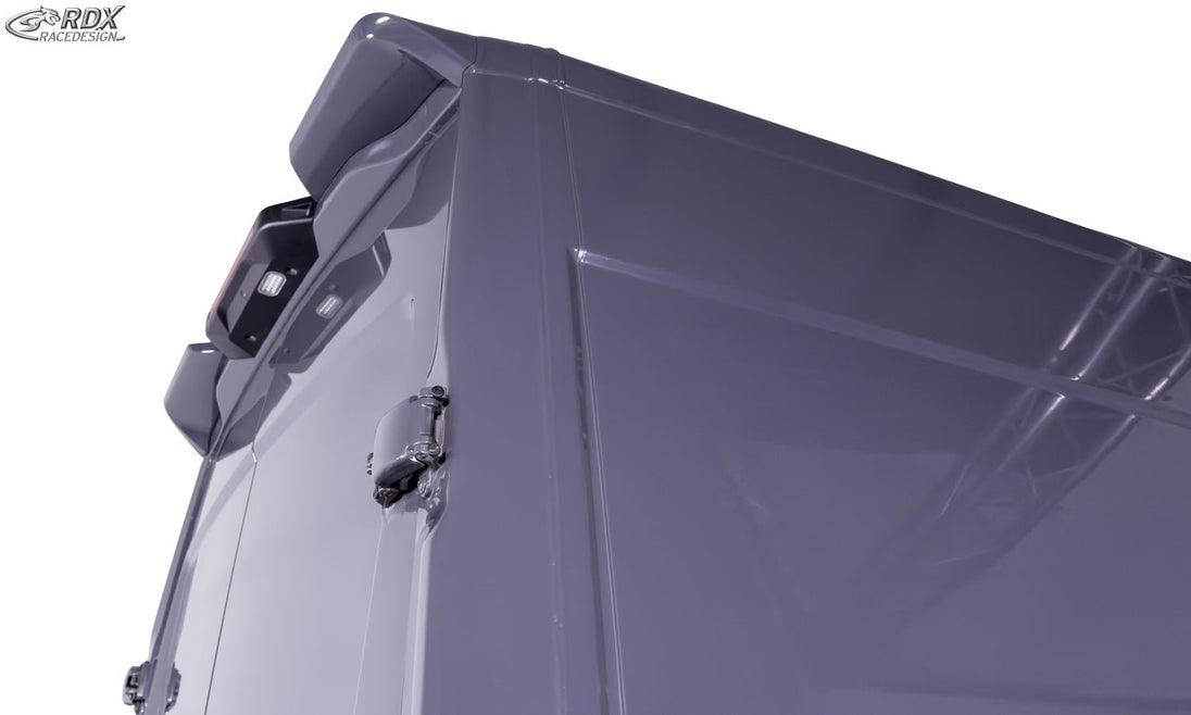 Roof Spoiler for IVECO Daily H2 (2014-present) Rear Wing Trunk Spoiler - RDX - Rear Spoiler - RDX - RDDS179