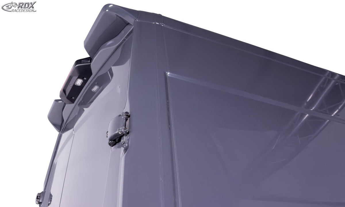 Roof Spoiler for IVECO Daily H2 (2014-present) Rear Wing Trunk Spoiler - RDX - Rear Spoiler - RDX - RDDS179
