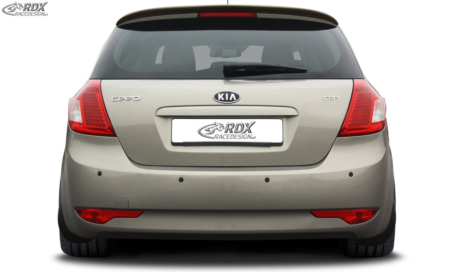 Roof Spoiler for KIA Ceed Type ED - RDX - Rear Spoiler - RDX - RDDS120