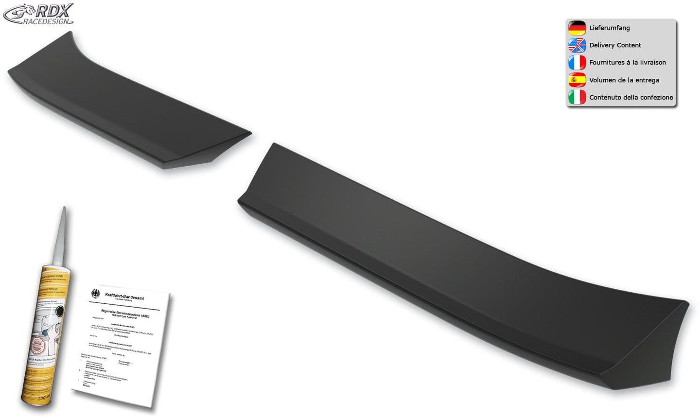 Roof Spoiler for MAXUS / LDV DELIVER 9 (2020+) Rear Spoiler Wing - RDX - Rear Spoiler - RDX - RDDS196