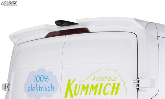 Roof Spoiler for MAXUS / LDV DELIVER 9 (2020+) Rear Spoiler Wing - RDX - Rear Spoiler - RDX - RDDS196
