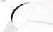 Roof Spoiler for MERCEDES A-Class W176 - RDX - Rear Spoiler - RDX - RDDS129
