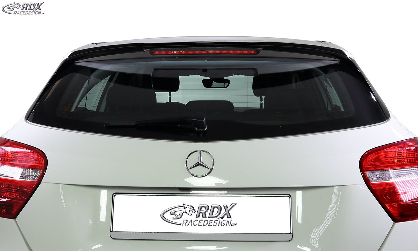 Roof Spoiler for MERCEDES A-Class W176 - RDX - Rear Spoiler - RDX - RDDS129