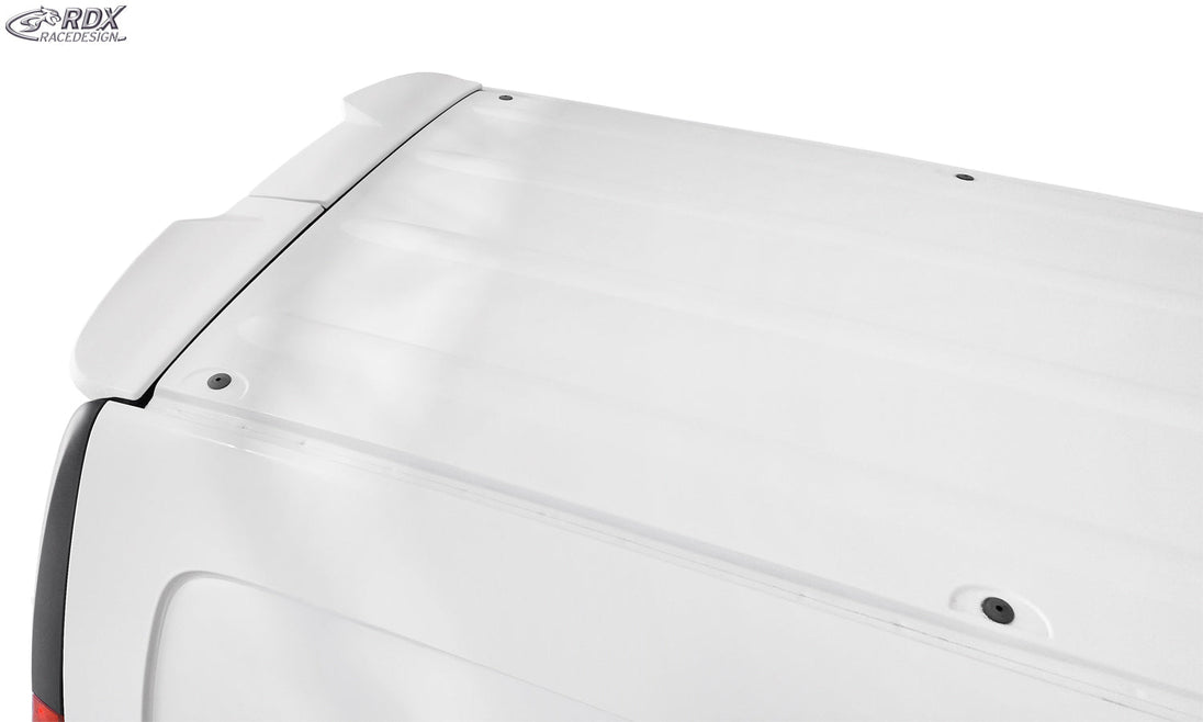 Roof Spoiler for MERCEDES Citan (W415 / X / 2012+) & NISSAN NV250 (W / 2019+) & RENAULT Kangoo (W / 2013+) with 2 Rear Doors / Wing Doors - RDX - Rear Spoiler - RDX - RDDS169