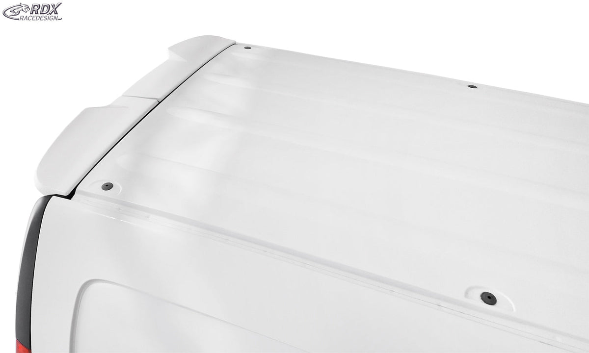 Roof Spoiler for MERCEDES Citan (W415 / X / 2012+) & NISSAN NV250 (W / 2019+) & RENAULT Kangoo (W / 2013+) with 2 Rear Doors / Wing Doors - RDX - Rear Spoiler - RDX - RDDS169