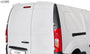 Roof Spoiler for MERCEDES Citan (W415 / X / 2012+) & NISSAN NV250 (W / 2019+) & RENAULT Kangoo (W / 2013+) with 2 Rear Doors / Wing Doors - RDX - Rear Spoiler - RDX - RDDS169