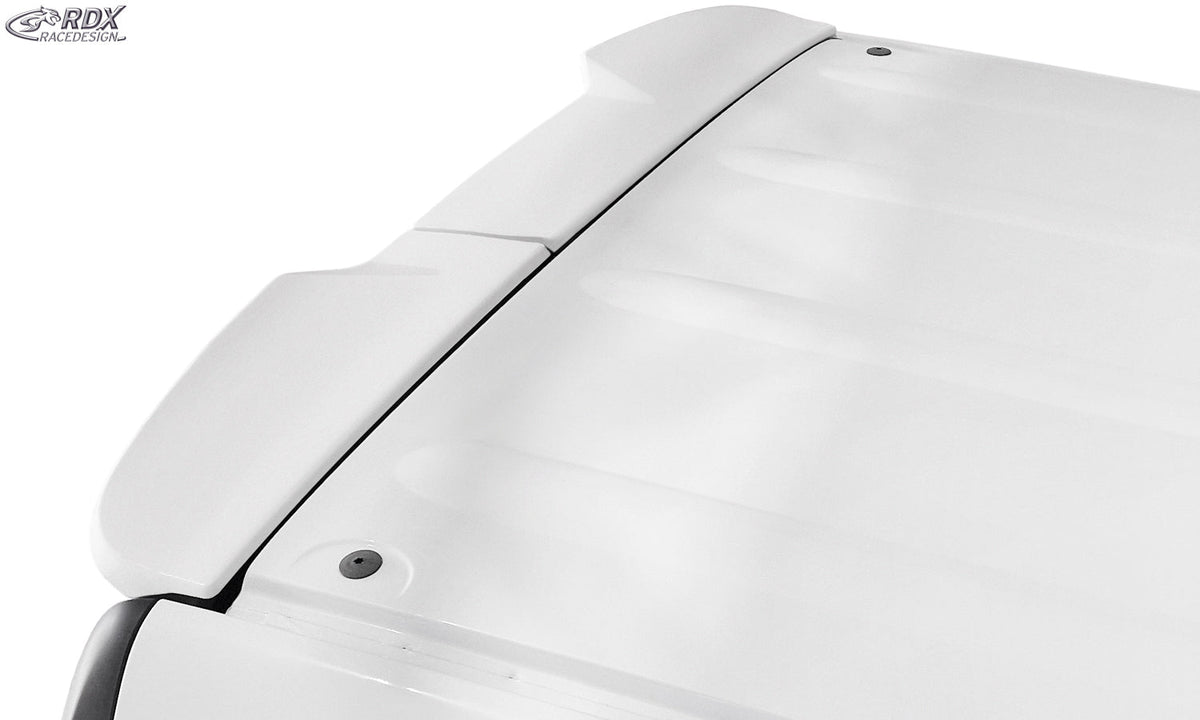 Roof Spoiler for MERCEDES Citan (W415 / X / 2012+) & NISSAN NV250 (W / 2019+) & RENAULT Kangoo (W / 2013+) with 2 Rear Doors / Wing Doors - RDX - Rear Spoiler - RDX - RDDS169