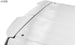 Roof Spoiler for MERCEDES Citan (W415 / X / 2012+) & NISSAN NV250 (W / 2019+) & RENAULT Kangoo (W / 2013+) with 2 Rear Doors / Wing Doors - RDX - Rear Spoiler - RDX - RDDS169