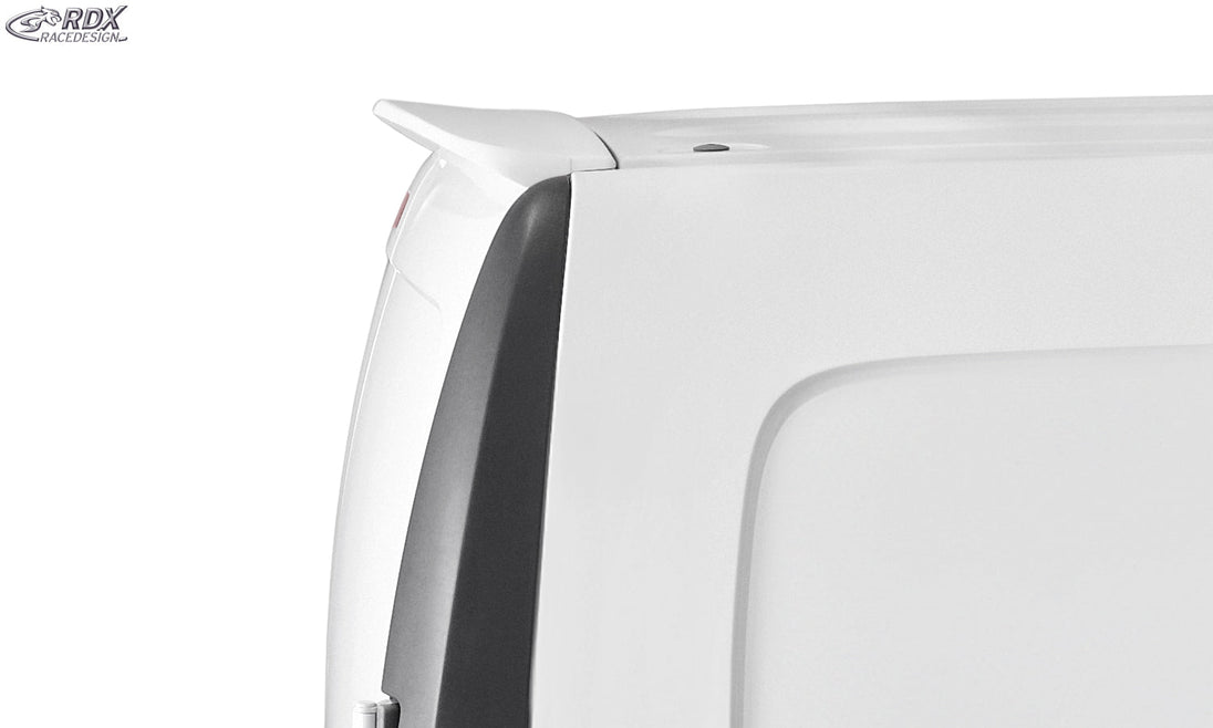 Roof Spoiler for MERCEDES Citan (W415 / X / 2012+) & NISSAN NV250 (W / 2019+) & RENAULT Kangoo (W / 2013+) with 2 Rear Doors / Wing Doors - RDX - Rear Spoiler - RDX - RDDS169