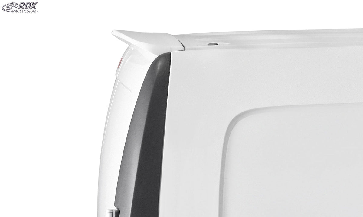 Roof Spoiler for MERCEDES Citan (W415 / X / 2012+) & NISSAN NV250 (W / 2019+) & RENAULT Kangoo (W / 2013+) with 2 Rear Doors / Wing Doors - RDX - Rear Spoiler - RDX - RDDS169