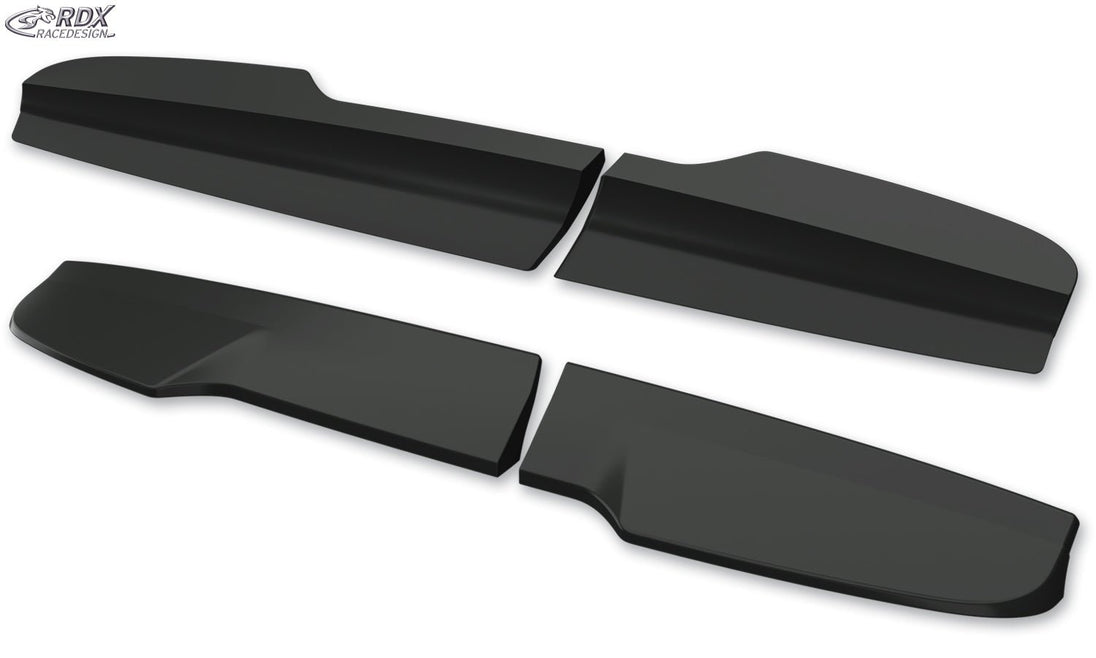 Roof Spoiler for MERCEDES Citan (W415 / X / 2012+) & NISSAN NV250 (W / 2019+) & RENAULT Kangoo (W / 2013+) with 2 Rear Doors / Wing Doors - RDX - Rear Spoiler - RDX - RDDS169