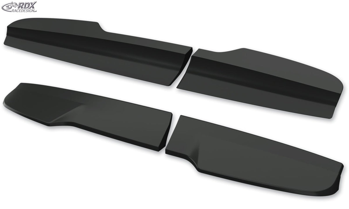 Roof Spoiler for MERCEDES Citan (W415 / X / 2012+) & NISSAN NV250 (W / 2019+) & RENAULT Kangoo (W / 2013+) with 2 Rear Doors / Wing Doors - RDX - Rear Spoiler - RDX - RDDS169